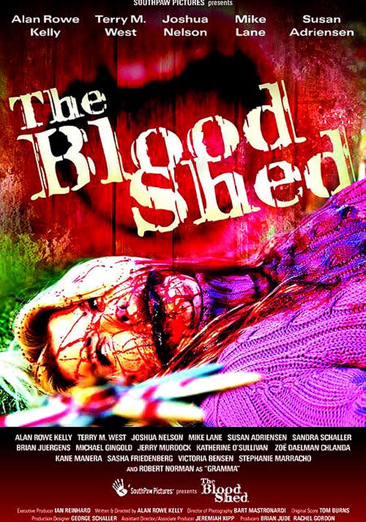 The Blood Shed