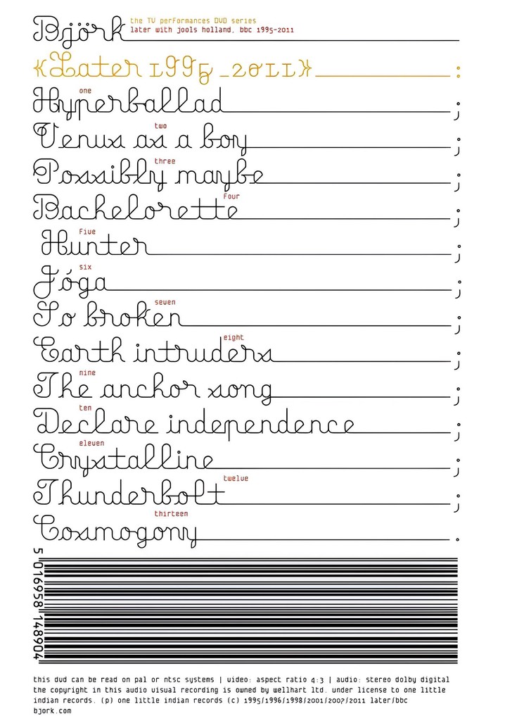 Björk: Later 1995-2011