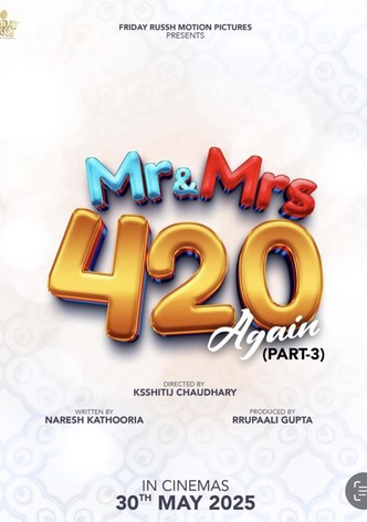 Mr & Mrs 420 Again