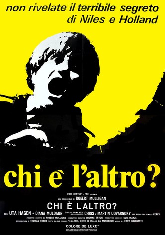 Chi è l'altro?