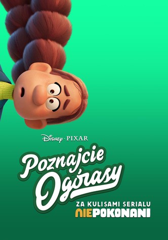 Poznajcie Ogórasy: Za kulisami serialu "Niepokonani"