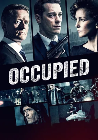 Occupied poster