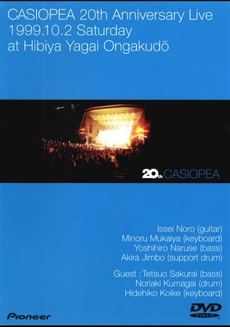Casiopea: 20th Anniversary Live