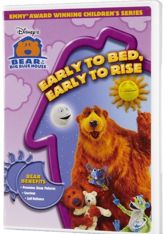 Bear in the Big Blue House - Early to Bed, Early to Rise