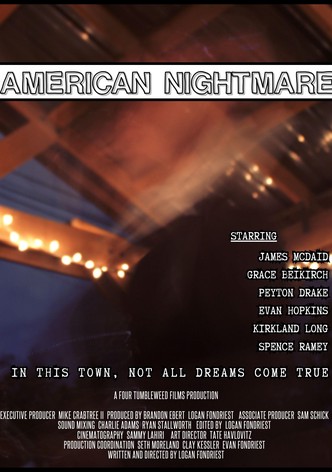 AMERICAN NIGHTMARE (short)