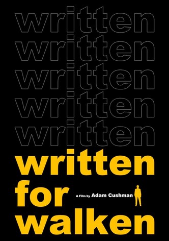 Written for Walken