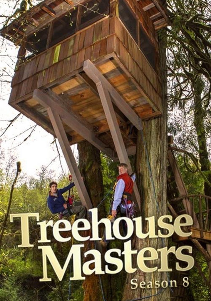 Treehouse Masters Season 8 - watch episodes streaming online