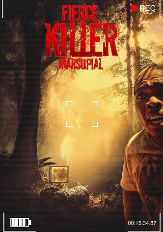 Fierce Killer Marsupial