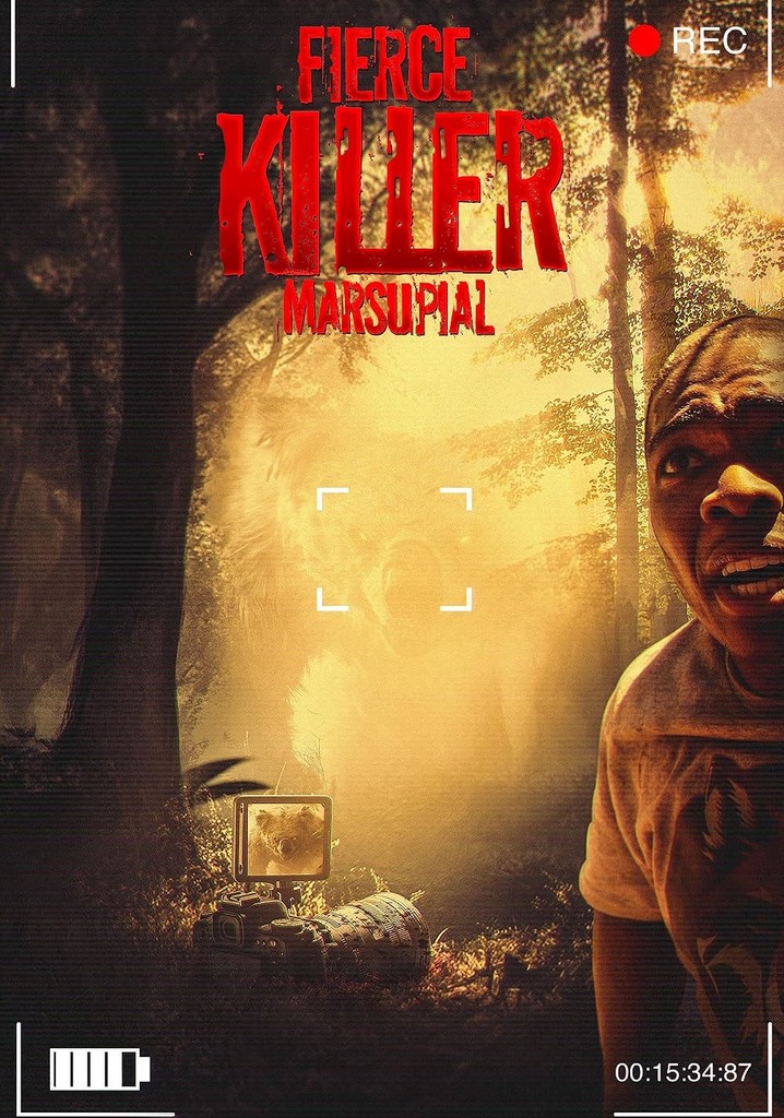 Fierce Killer Marsupial