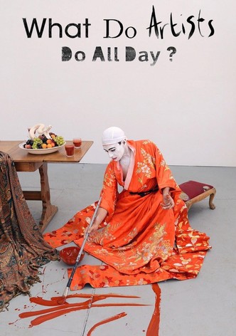 What Do Artists Do All Day?