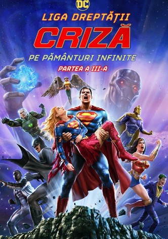 Liga Dreptății: Criză pe Pământuri infinite Partea a III-a