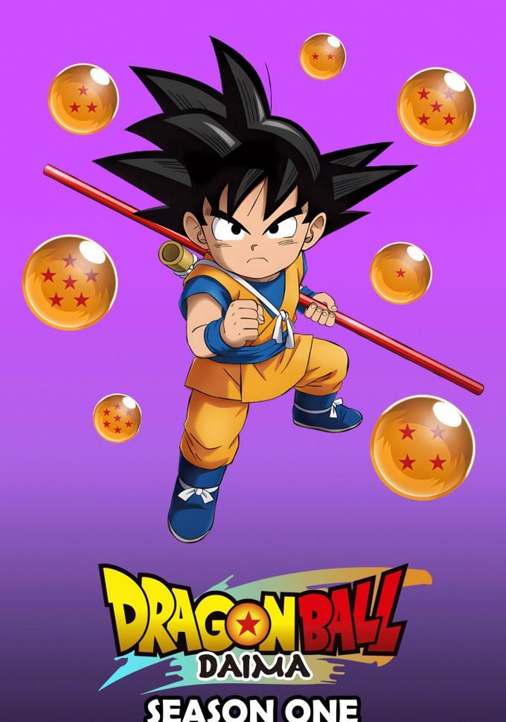 Dragon Ball DAIMA Season 1 watch episodes streaming online