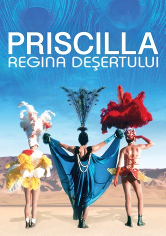 Priscilla, regina desertului