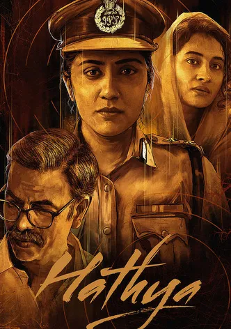 Hathya poster