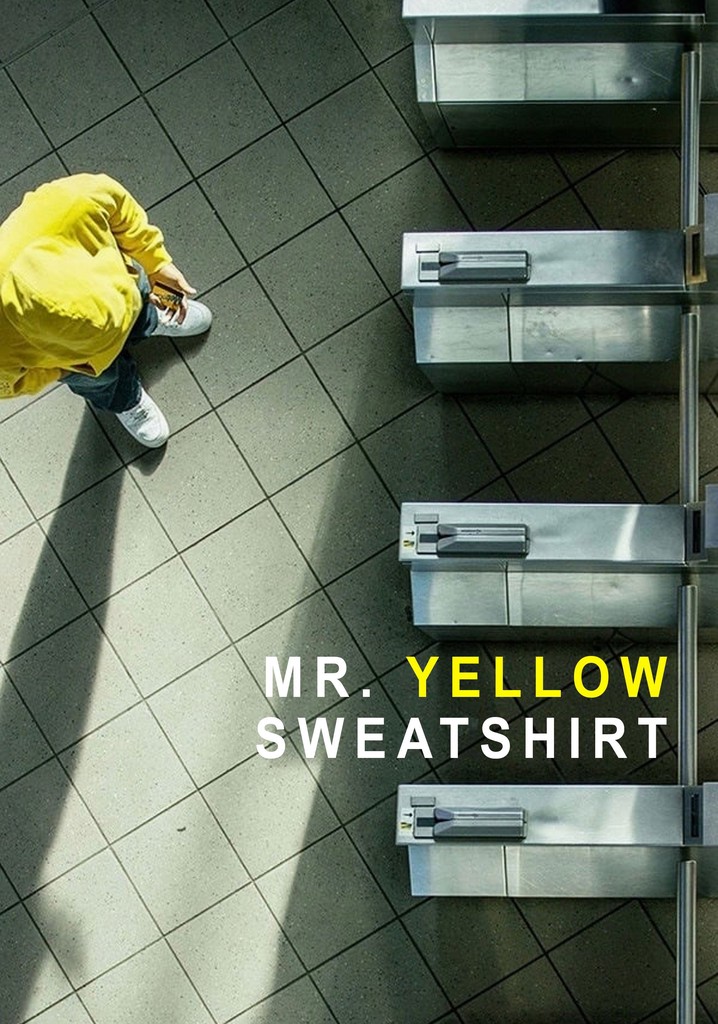 Mr. Yellow Sweatshirt