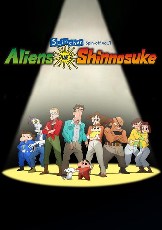 Shin chan Spin-off vol.1: Aliens vs. Shinnosuke