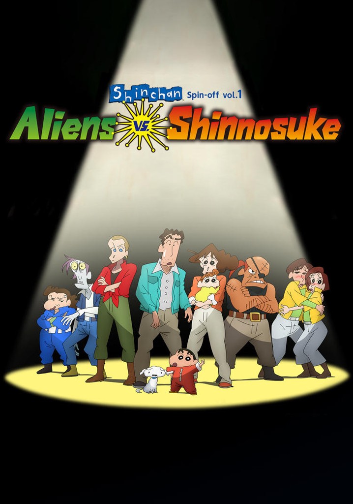 Crayon Shin-chan Spin-off - streaming online