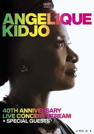 Angélique Kidjo '40th Anniversary'