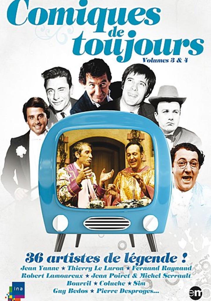 Comiques de toujours (Vol. 1 à 4)