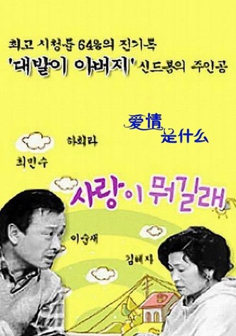 사랑이 뭐길래
