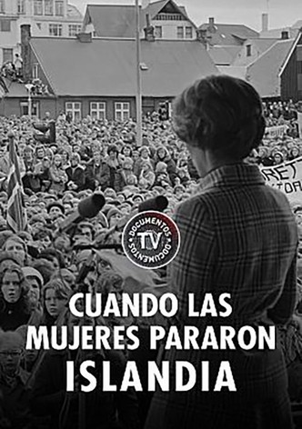 Cuando las mujeres pararon Islandia