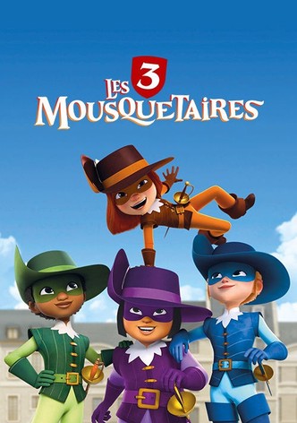 Les 3 Mousquetaires