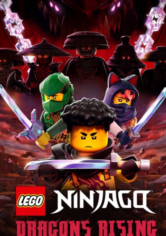 LEGO Ninjago : Le soulèvement des dragons - Saison 3