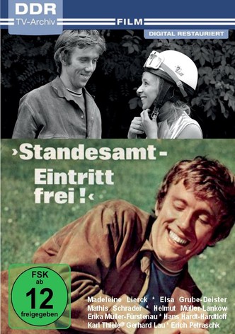 Standesamt - Eintritt frei