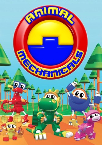 Temporada 01 - Mecanimales