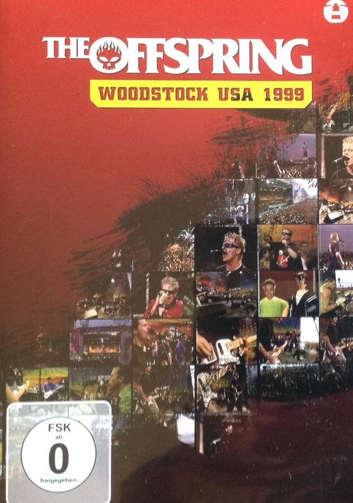 The Offspring - Live at Woodstock '99