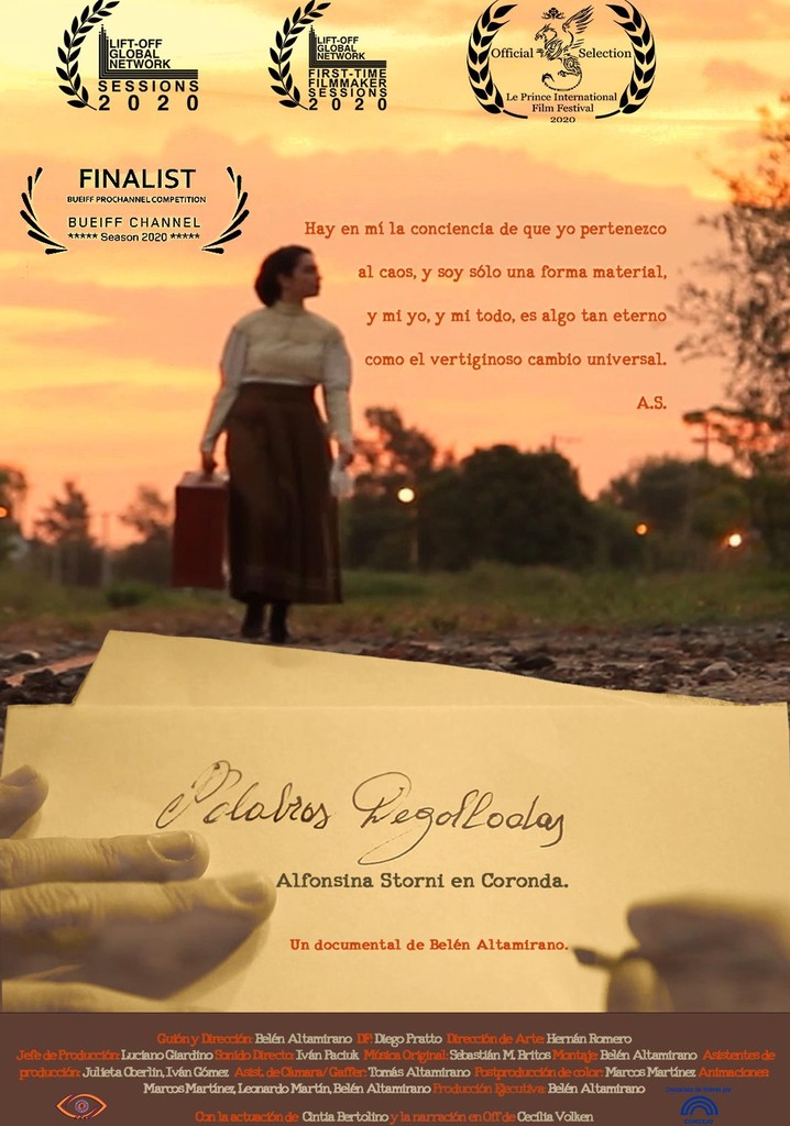 Palabras degolladas. Alfonsina Storni en Coronda