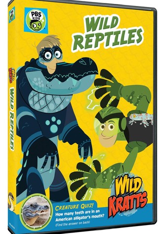 Wild Kratts: Wild Reptiles