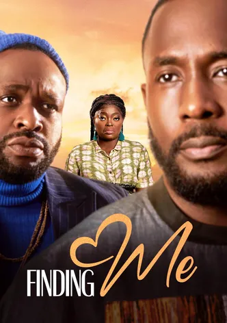 Finding Me poster
