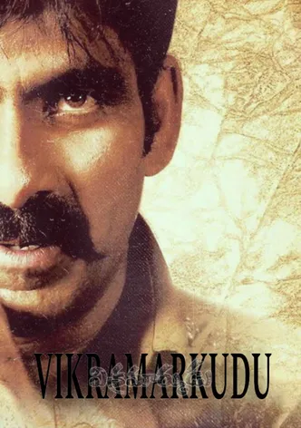 Vikramarkudu poster