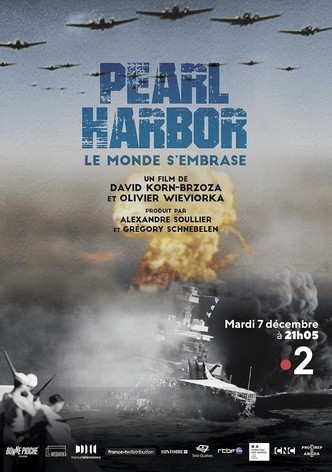 Pearl Harbor, The World on Fire