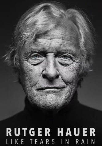 Rutger Hauer, como lágrimas en la lluvia