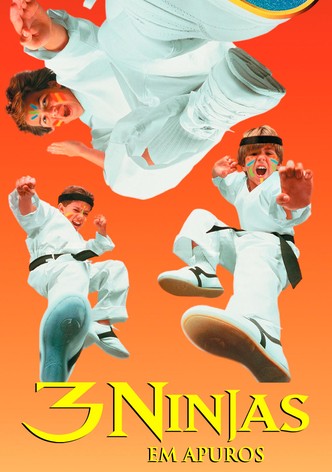 Três Ninjas em Apuros