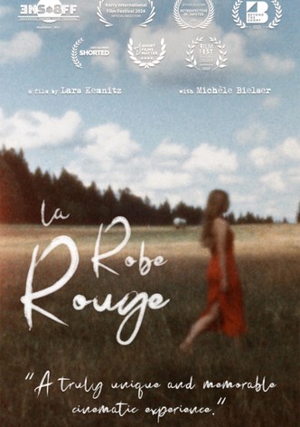 La robe rouge