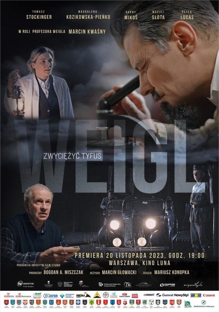 Weigl. Zwyciężyć tyfus.