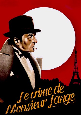 Le Crime de monsieur Lange