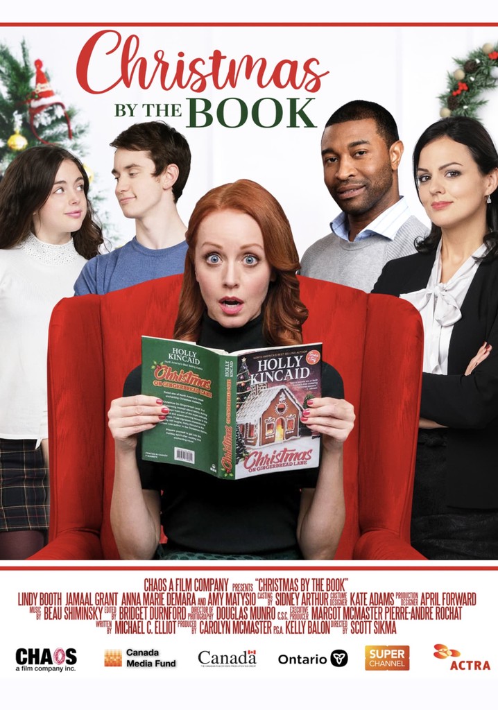 Christmas by the Book