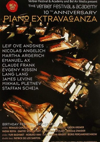The Verbier Festival & Academy 10th Anniversary: Piano Extravaganza