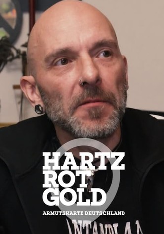 Hartz, Rot, Gold - Armutskarte Deutschland