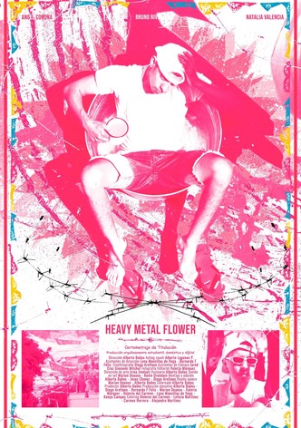 Heavy Metal Flower