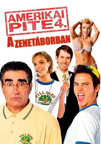 Amerikai pite 4. – A zenetáborban