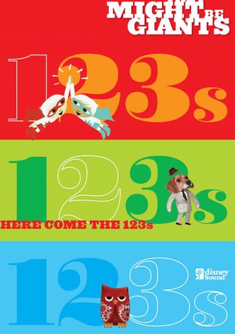 They Might Be Giants: Here Come the 123s