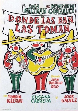 Donde las dan las toman