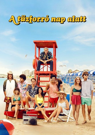 A tűzforró nap alatt