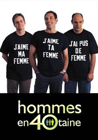 Hommes en quarantaine