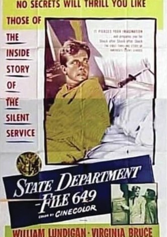 State Department: File 649